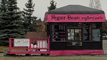 Hyper Bean Espresso outside