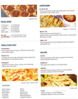 Pizza Joe's menu