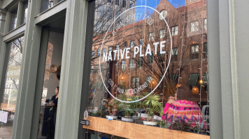 Native Plate food