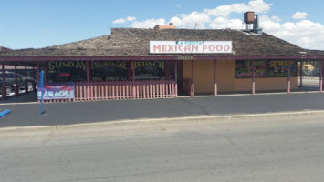 La Fiesta Mexican Restaurant outside