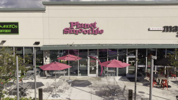 Planet Smoothie Coral Springs outside