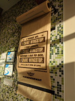 Wingstop inside