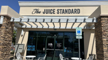 The Juice Standard inside