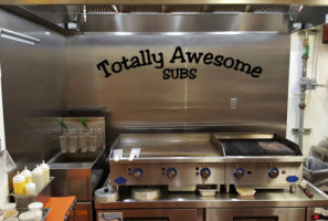 Totally Awesome Subs food