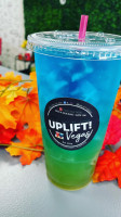 Uplift Vegas! Wellness Cafe food