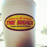 The Shack Supplements Shakes food