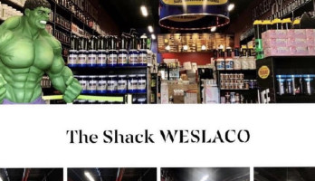 The Shack Supplements Shakes food
