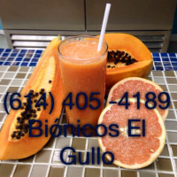 Bionicos El Grullo food