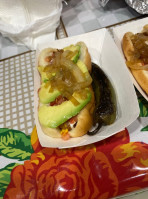De Valle Hot Dogs food