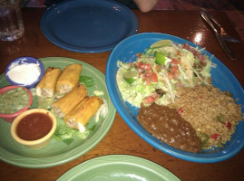 Blue Moon Mexican Cafe food