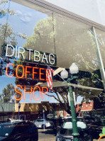 Dirtbag Coffee Shop outside