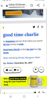 Good Time Charlie's food