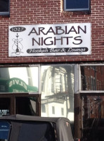 Arabian Nights Hookah And Lounge outside