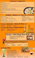 La Sierra Mexican Cantina food