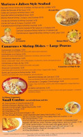 La Sierra Mexican Cantina menu