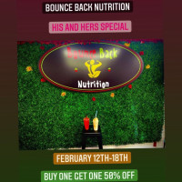 Bounce Back Nutrition Covington food