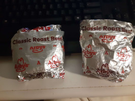 Arby's Roast Beef food