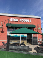 Ok Noodle outside