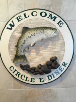 Circle E Diner inside