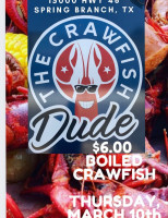 The Crawfish Dude Sa food