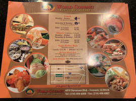 World Gourmet Buffet Restaurant food