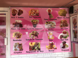 La Unica Michoacana food