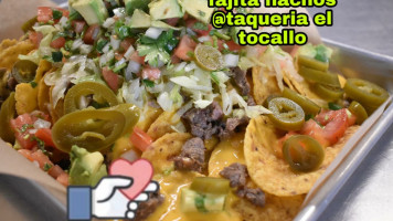 Taqueria El Tocallo food