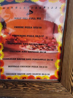 Hook N Ladder Pizza menu