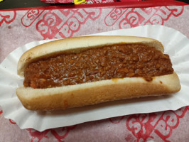 Sneaky Pete's Hot Dogs food