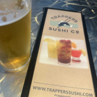 Trapper's Sushi food