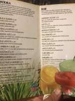 Zalsa's Taco Shop menu