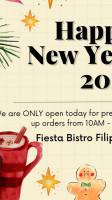 Fiesta Bistro Filipino food