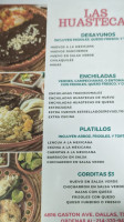 Las Huastecas #2 food