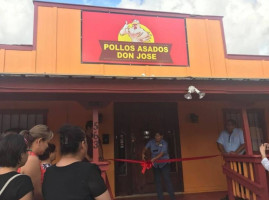 Pollos Asados Don Jose food