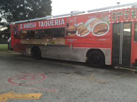 Tacos La Borrega food
