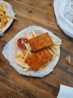 Pete's Fish Chips inside