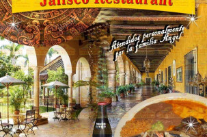 Hacienda Jalusco food