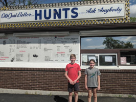 Hunt's Dairy food