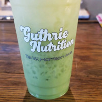 Guthrie Nutrition food
