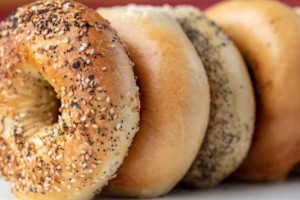 Mister Bagel food