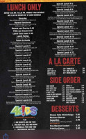 1942 Mexican Grill menu