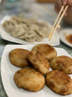 Fuji Huoshao Dumpling inside