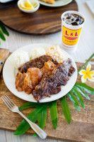 L&l Hawaiian Barbeque food