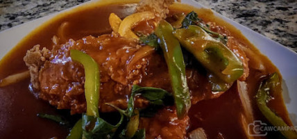 Pimon Thai Restaurant food