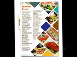 Plaza Del Sol menu