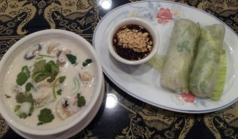 Koong Thai food