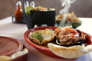 Bella's Fresh Mexican Grill inside