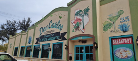 Don Carlos Mexican Restaurant outside