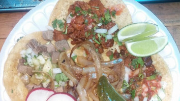 Tacos Los Chapulines inside