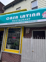 Casa Latina outside